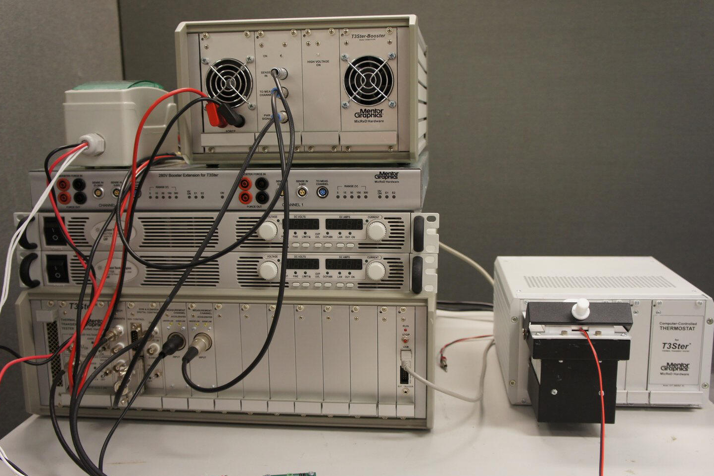 T3ster 结温热阻测试