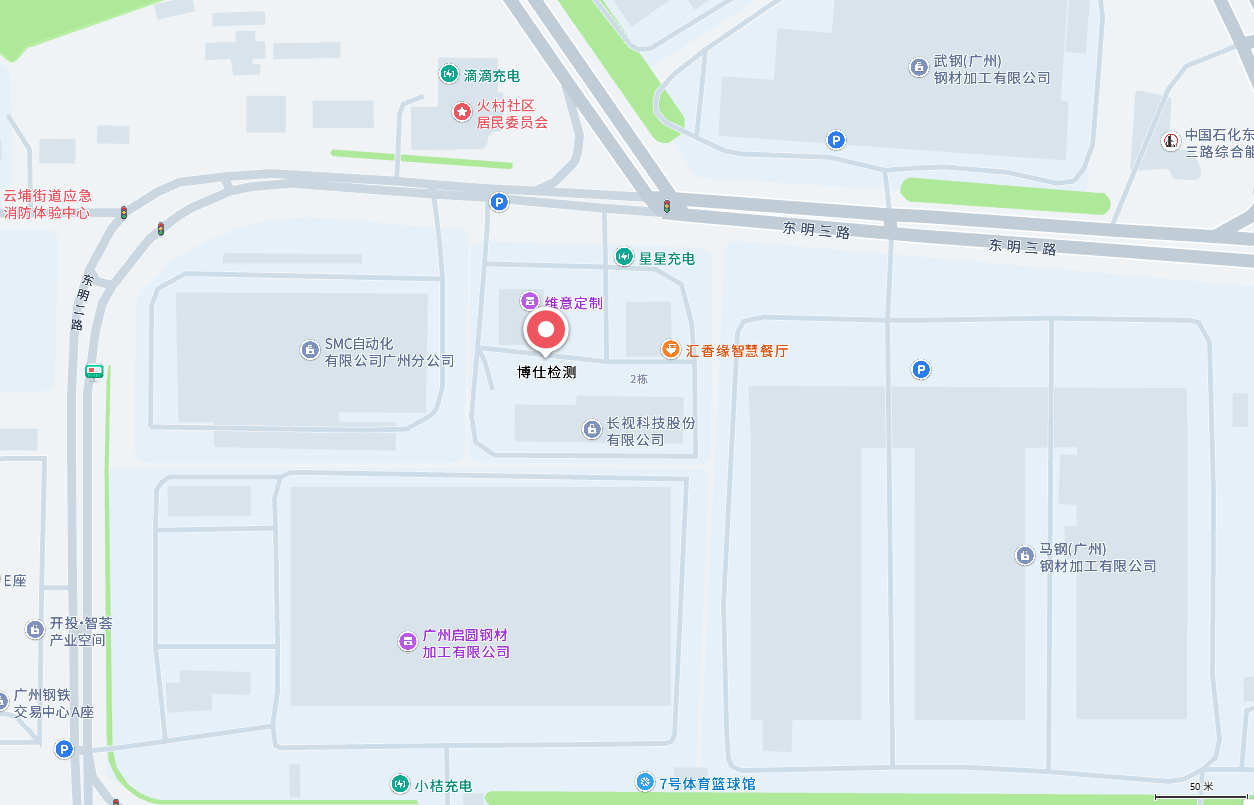 博仕检测地图定位 博仕检测地图定位